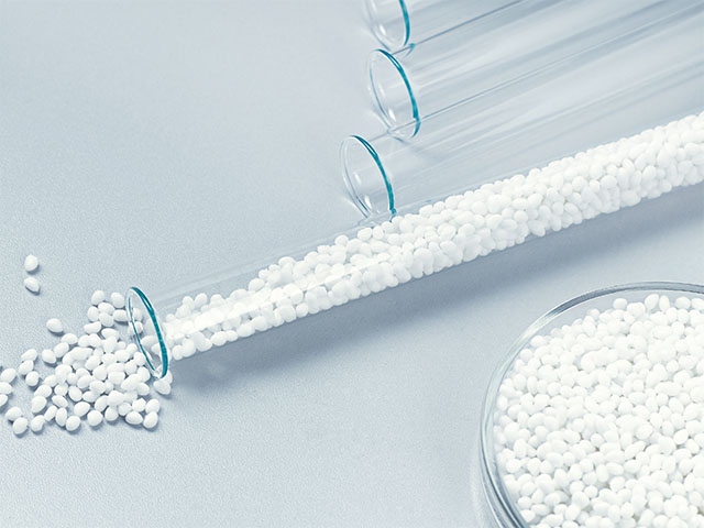 Scene in a chemistry lab.